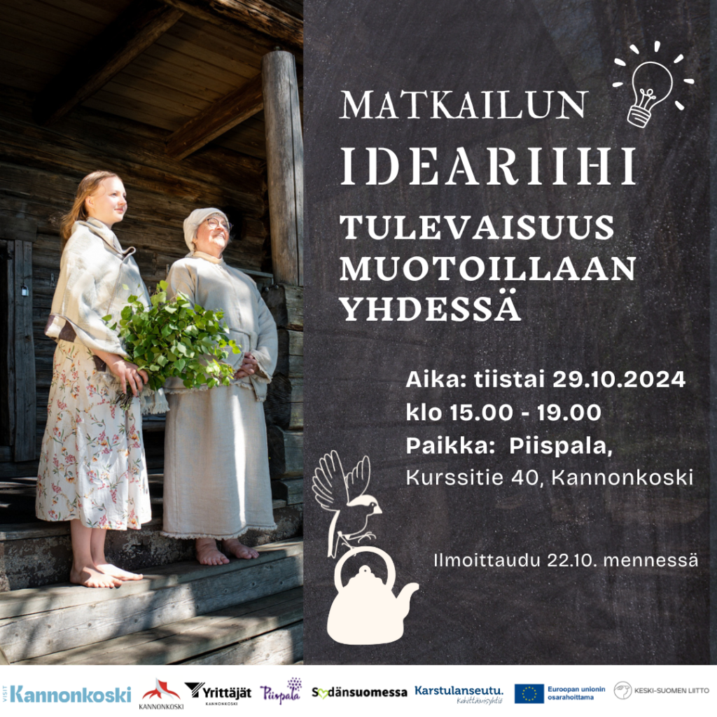 Verkostoitumisilta Kannonkosken Piispalassa