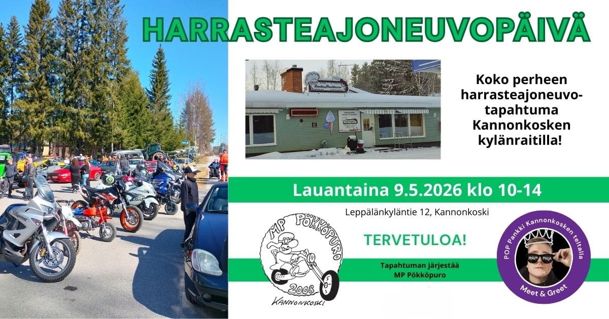 Harrasteajoneuvotapahtuma